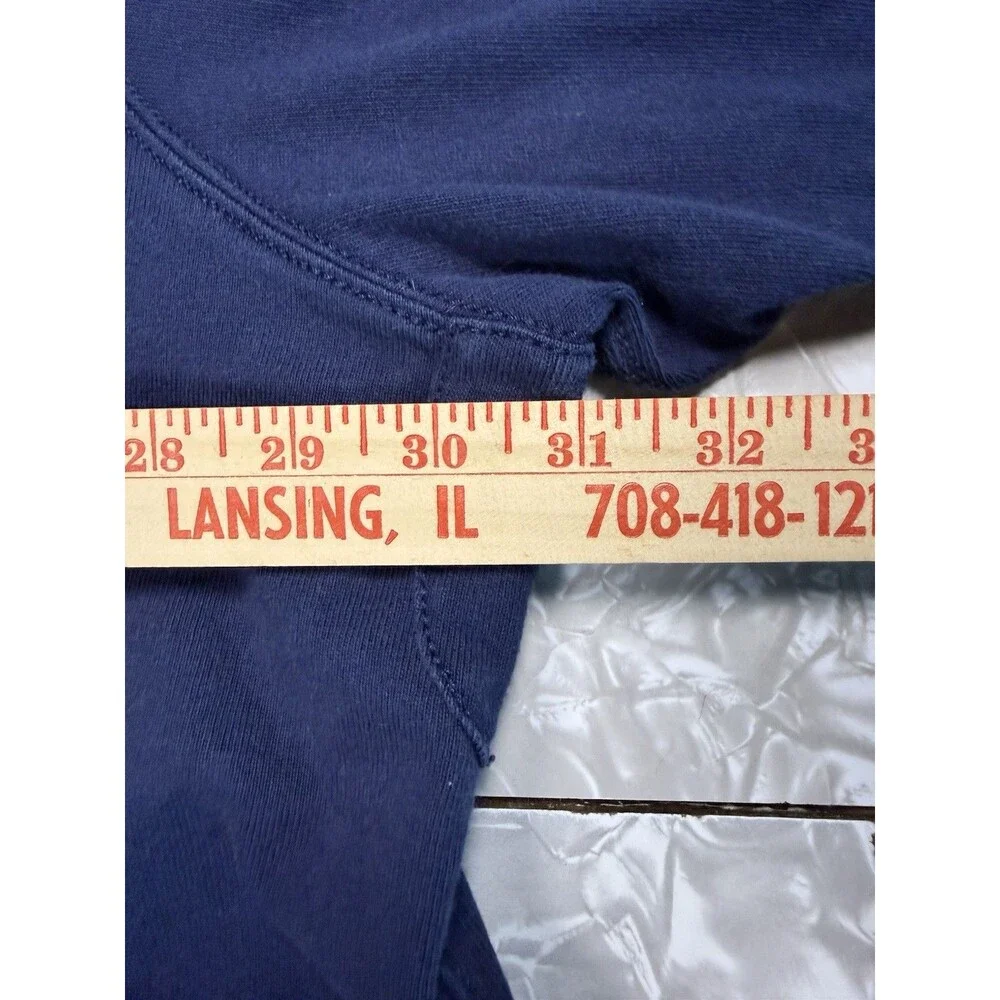 Vintage Polo Ralph Lauren Blue Rugby Long Sleeve Classic Fit Logo Men 4XLT